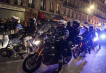 Manifestations sur les retraites françaises : Brav-M, l’unité spéciale de la police accusée de brutalités