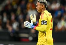 Altercation entre la police et des joueurs du Pérou à Madrid : le gardien en garde à vue