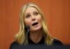 Gwyneth Paltrow se défend d’avoir provoqué un accident de ski devant un tribunal américain