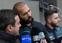 Le masculiniste Andrew Tate placé en résidence surveillée après trois mois de détention pour proxénétisme