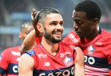 Lille bat Lorient et grimpe à la cinquième place