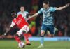 Arsenal arrache le nul contre Southampton, la menace de Manchester City se précise