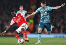 Arsenal arrache le nul contre Southampton, la menace de Manchester City se précise