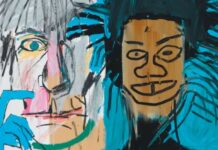 L’exposition à voir : Warhol et Basquiat, d’un Polaroïd aux tableaux à quatre mains