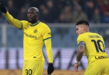 L’Inter Milan prend une option pour les demi-finales de la Ligue des champions en allant battre Benfica