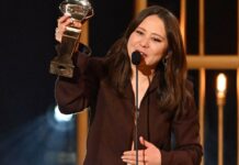 Laura Felpin remporte aux Molières 2023 le prix de l’humoriste de l’année