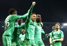 Ligue 2 : Grenoble chute face à l’ASSE