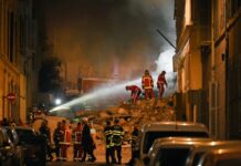 Effondrement d’un immeuble à Marseille : Deux corps retrouvés dans les décombres