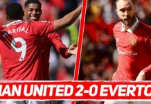 Manchester United 2-0 Everton : Scott McTominay et Anthony Martial scellent la victoire avant la blessure de Marcus Rashford