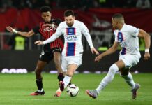Ligue 1 : le PSG se rassure en s’imposant 2-0 à Nice