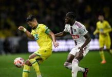 Coupe de France : Nantes s’impose face à Lyon et se qualifie pour sa deuxième finale consécutive