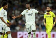 Le Real Madrid tombe à domicile contre Villarreal