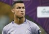La colère de Cristiano Ronaldo après le match nul face à Al Fehia