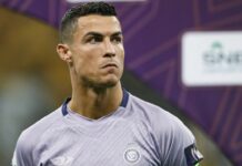 La colère de Cristiano Ronaldo après le match nul face à Al Fehia