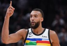 NBA : la star française de basket Rudy Gobert disjoncte et frappe un de ses coéquipiers en plein match
