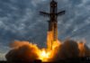 Starship, la fusée géante de SpaceX, décolle mais explose en vol