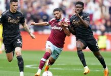 West Ham – Arsenal (2-2) : Les Gunners lâchent encore des points dans la course au titre