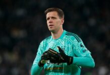 Juventus-Sporting : Szczesny quitte le terrain en raison d’une douleur à la poitrine contre le Sporting Lisbonne
