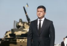 Des explosions à Kiev et dans d’autres villes d’Ukraine, Zelensky aux Pays-Bas