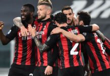 L’AC Milan bat la Juve et se qualifie pour la Ligue des champions