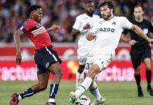 Ligue 1 : Marseille s’incline à Lille et voit la deuxième place s’éloigner