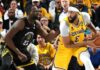 Les Los Angeles Lakers remportent le match 1 chez les Golden State Warriors en play-offs de NBA
