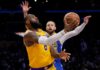 Playoffs NBA : les Lakers éliminent les Warriors et avancent pour affronter les Nuggets en finale de la Conférence Ouest