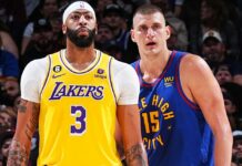NBA : les Los Angeles Lakers au bord de l’élimination après leur troisième défaite face aux Denver Nuggets
