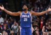 Joel Embiid, la star camerounaise des Sixers, sacré joueur le plus utile de la NBA