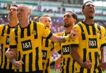 Bundesliga : Vainqueur à Augsbourg, Dortmund à une victoire du titre en Allemagne