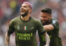 Milan-Lazio : Le but fou de Théo Hernandez, qui a remonté tout le terrain avec le ballon