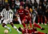 Ligue Europa : la Juventus arrache le match nul au bout du temps additionnel contre Séville en demi-finale aller