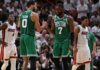 NBA : les Celtics matent encore le Heat et restent en vie