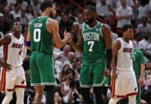 NBA : les Celtics matent encore le Heat et restent en vie
