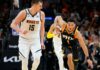 Les Nuggets éliminent les Suns derrière le triple-double de Nikola Jokic