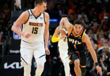 Les Nuggets éliminent les Suns derrière le triple-double de Nikola Jokic
