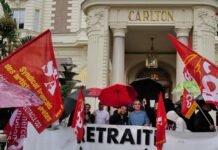 La bataille contre la réforme des retraites s’invite au Festival de Cannes