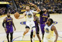 Magic Curry : 12 tirs, 12 assists et une victoire face aux Lakers lors du Game 2