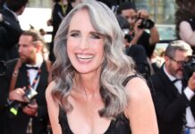 Andie MacDowell, 65 ans, captive tous les regards au Festival de Cannes 2023