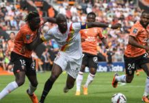 Vainqueur à Lorient, Lens est à un pas de la qualification directe en Ligue des champions