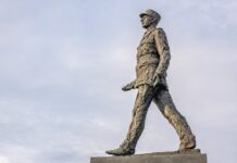 Bayeux rend hommage au général de Gaulle