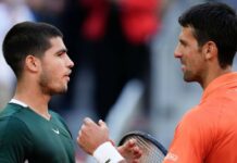 Roland-Garros : un choc Djokovic-Alcaraz en demi-finale