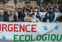 La France va fermer un groupe d’activistes pour le climat après la violence des manifestations