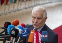 Le chef de la diplomatie européenne met en garde : «Un Poutine affaibli représente un plus grand danger»