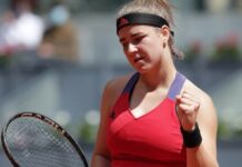 Roland-Garros 2023 : Karolina Muchova file en demi-finale après sa victoire sur Anastasia Pavlyuchenkova