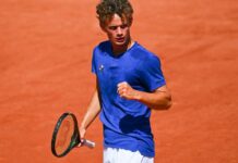 Roland-Garros 2023 : pas d’exploit pour Luca Van Assche, éliminé par l’Espagnol Alejandro Davidovich au 2e tour
