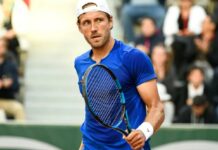 Fin de l’aventure pour Lucas Pouille à Roland-Garros 2023, éliminé par Cameron Norrie au deuxième tour