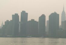 La fumée des incendies canadiens rend l’air irrespirable à New York