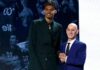 Basketball – Draft NBA 2023 : Victor Wembanyama, choisi en 1er choix par les San Antonio Spurs !