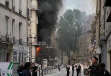 Explosion à Paris : deux personnes portées disparues, au moins quatre blessés graves